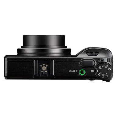 RICOH GR IV Experta compacta APS-C 28mm F2.8, Negro
