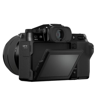 Fujifilm GFX 50S II Boîtier MILC 51,4 MP 8256 x 6192 pixels Noir
