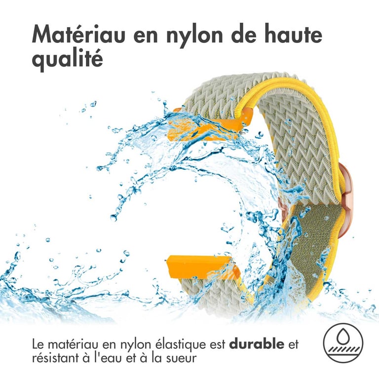 Bracelet 20mm Élastique - vue 6