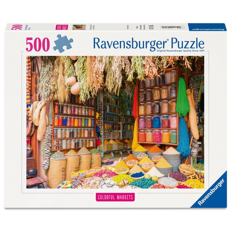 Ravensburger Puzzle 500 pièces – Marché aux épices Maroc - vue 5