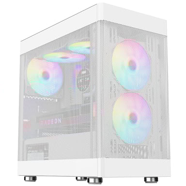 itek PROMESH 35W Mini Tower Blanc