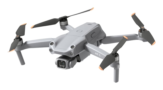 DJI AIR 2S 4 rotors Quadcoptère 20 MP 5376 x 2688 pixels Blanc