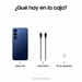 Galaxy S25 (5G) 256 GB, azul marino