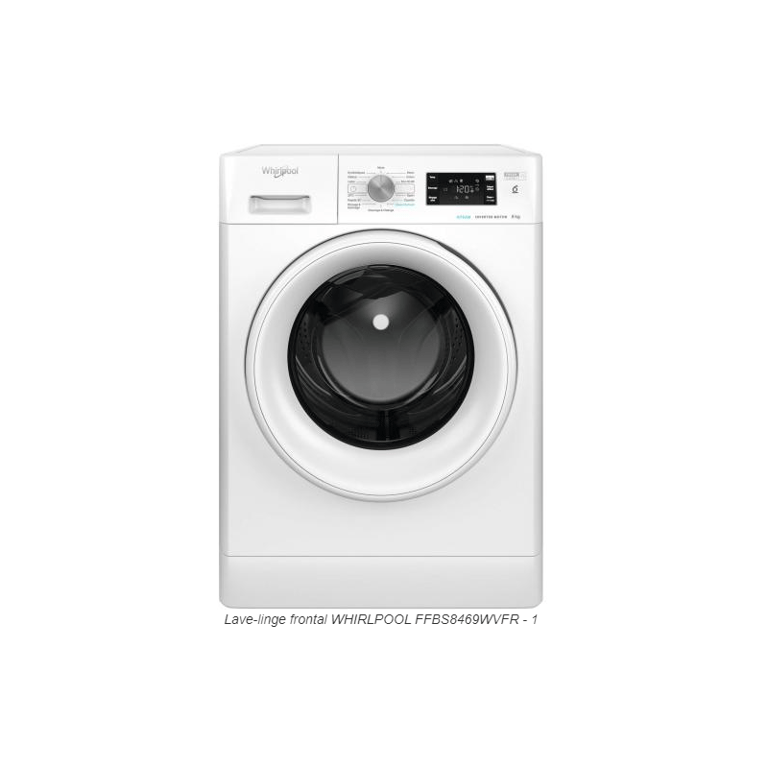 WHIRLPOOL FFBS8469WVFR - vue 6