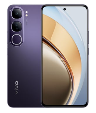 VIVO V40 SE 80W 16,9 cm (6.67'') Ranura híbrida Dual SIM Android 14 5G USB Tipo C 8 GB 256 GB 5000 mAh Negro