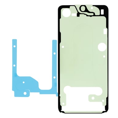 Samsung Kit adhesivo de pantalla original para Galaxy S25 con junta IP68 Paquete de servicio Verde