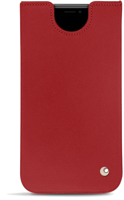 Pochette cuir Apple iPhone 11 Pro Max - PochetteRouge