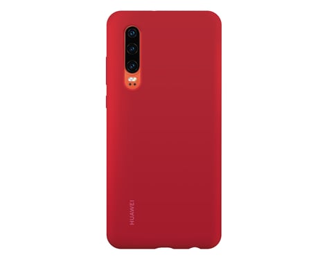 Huawei 51992848 coque de protection pour téléphones portables 15,5 cm (6.1'') Housse Rouge Huawei P30