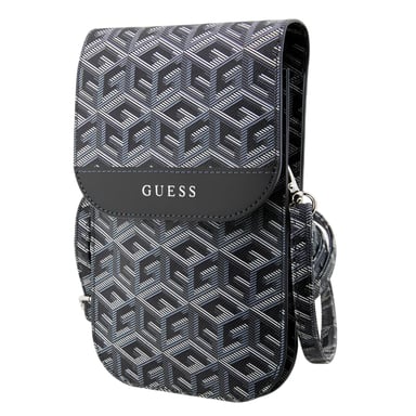 Guess Bolso bandolera Modelo G Cube Negro