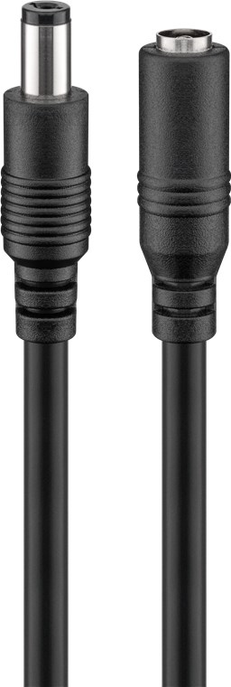 Goobay 71400 câble électrique Noir 10 m - Neuf