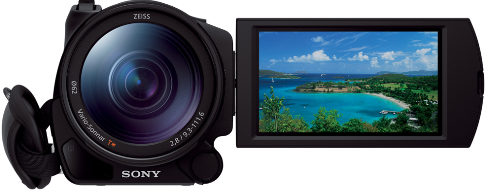 Sony Camescope FDR AX100EB - vue 3