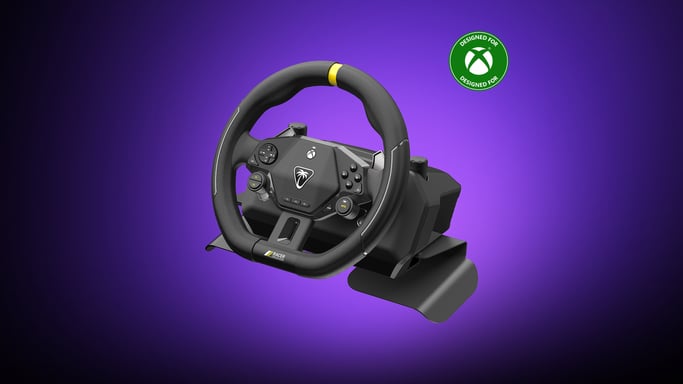 Turtle Beach Racer Volante de carreras inalámbrico para Xbox Series X|S y Xbox One | PC con Windows 10/11