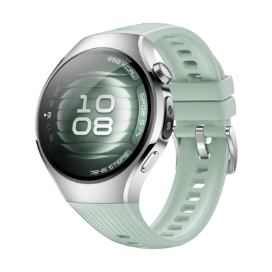 Orologio Smart Huawei Watch 5 42mm Titanio Verde - Tecnologia X-TAP, Oltre 100 Modalità di Allenamento, Ricarica Rapida Wireless