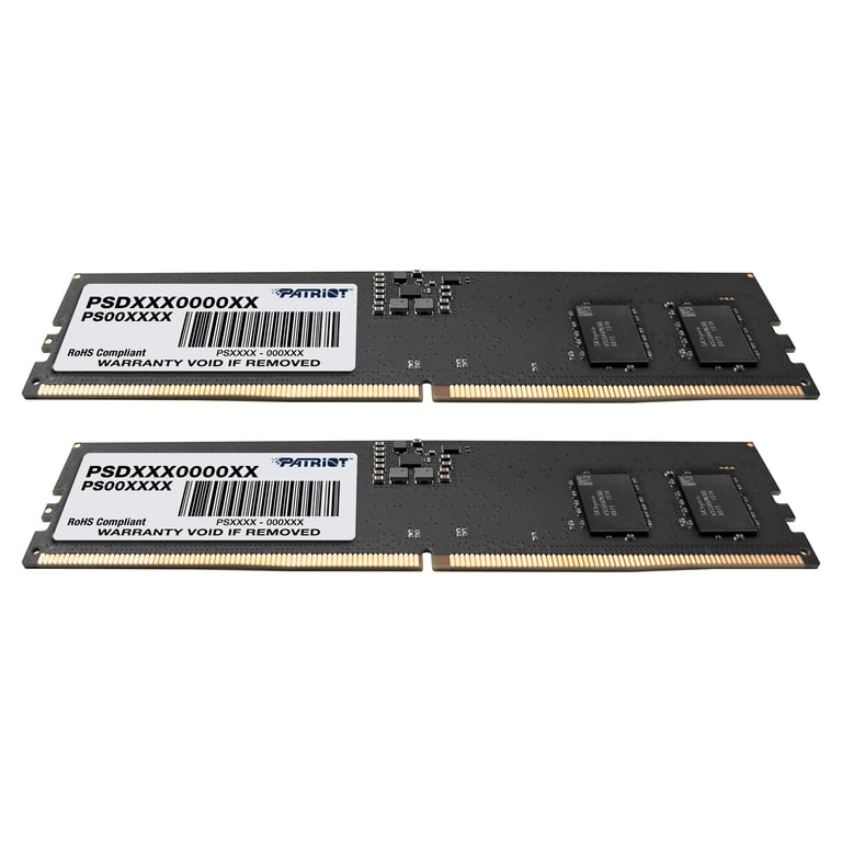 Patriot Memory Signature Line Premium Patriot module de mémoire 1 x DDR5 5600 MHz Neuf - vue 3