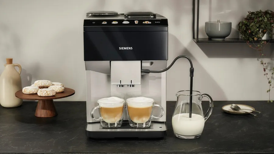 Machine à café à grain Siemens EQ500 TP515R01 Classic - vue 3