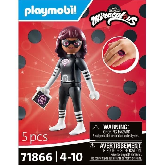 PLAYMOBIL 71866 Miraculous : Lady Wifi - vue 3