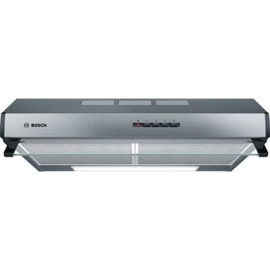 Hotte aspirante Bosch DUL63CC50 60 cm Inox 350 m³/h 3 vitesses Éclairage LED - Neuf