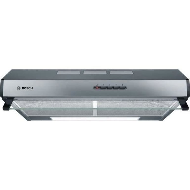 Hotte Classique Murale Bosch DUL63CC50 – Débit 350 m³/h, 3 Vitesses, Inox - vue 1