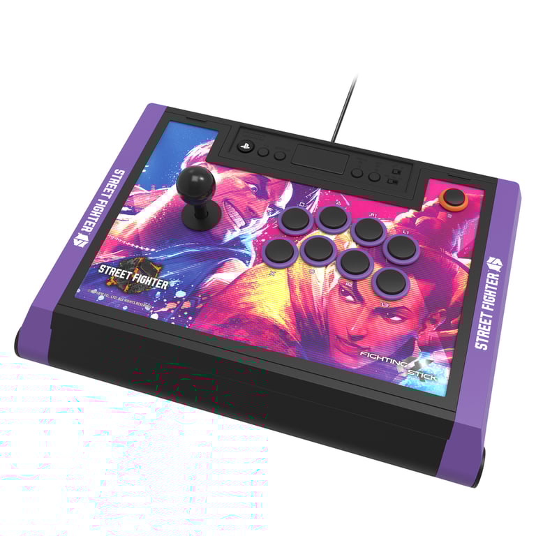 Manette Fighting Stick Alpha Pour Ps5 Hori Le Stick Arcade - vue 2