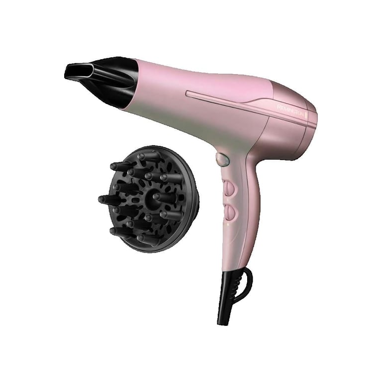 Sèche cheveux Coconut Smooth D5901 Remington Le Sèche cheveux - vue 2