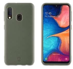 Muvit For Change Coque Bambootek Moss: Samsung Galaxy A20E