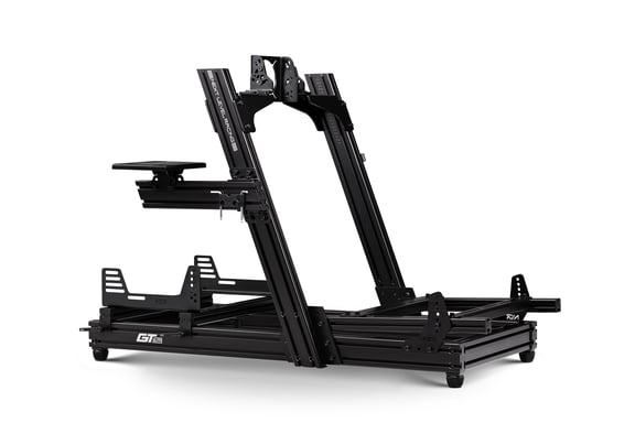 Next Level Racing GTElite Aluminium Simulator Cockpit - Front et Seitenhalterung Edition