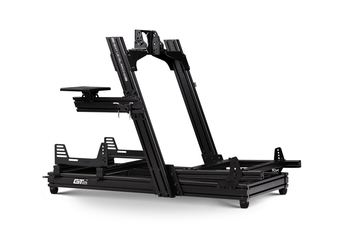 Next Level Racing GTElite Aluminium Simulator Cockpit Front et Seitenhalterung Edition Neuf