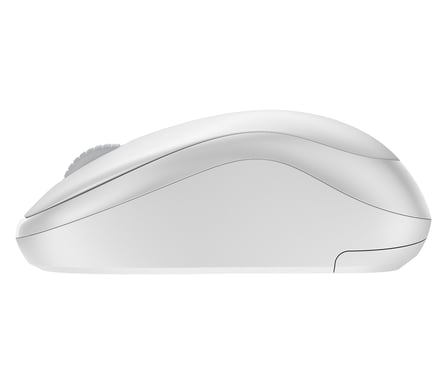 Logitech MK295 Tastiera wireless silenziosa combinata Mouse incluso RF Wireless AZERTY francese Bianco