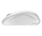 Logitech MK295 Tastiera wireless silenziosa combinata Mouse incluso RF Wireless AZERTY francese Bianco