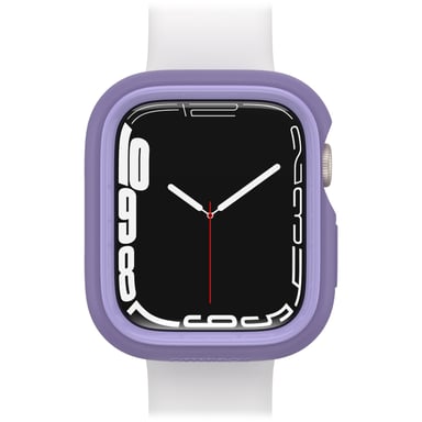 OtterBox Exo Edge Series para Apple Watch 7/8 45mm, Reset Purple