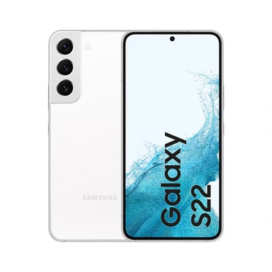 Galaxy S22 5G 256 GB, blanco, desbloqueado