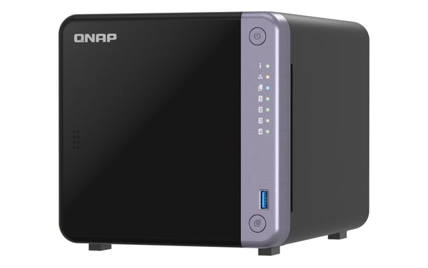 QNAP TS-432X-4G NAS Storage Server Tower Alpine Alpine AL-524 4GB DDR4 QNAP QTS Nero