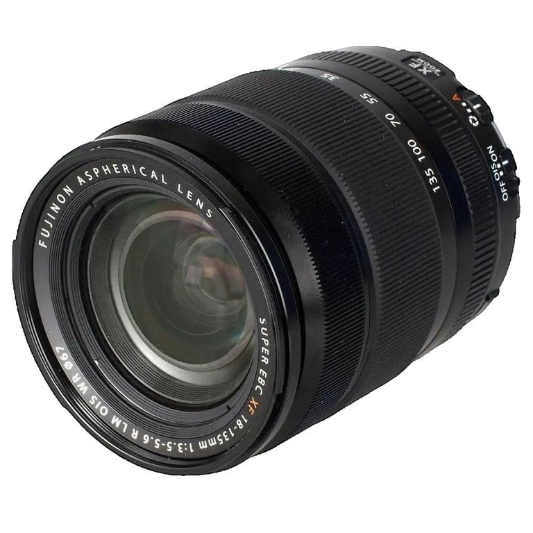 Objectif hybride Fujifilm XF 18 135mm f3.5 5.6 R LM OIS WR - vue 4