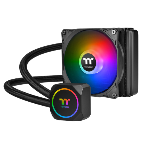 Thermaltake CL W285 PL12SW A système de refroidissement d'ordinateur Processeur Refroidisseur de liquide tout en un 1 pièce Neuf