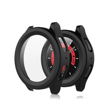 Coque de protection intégrale en TPU pour Samsung Watch 5 Pro Black - Neuf