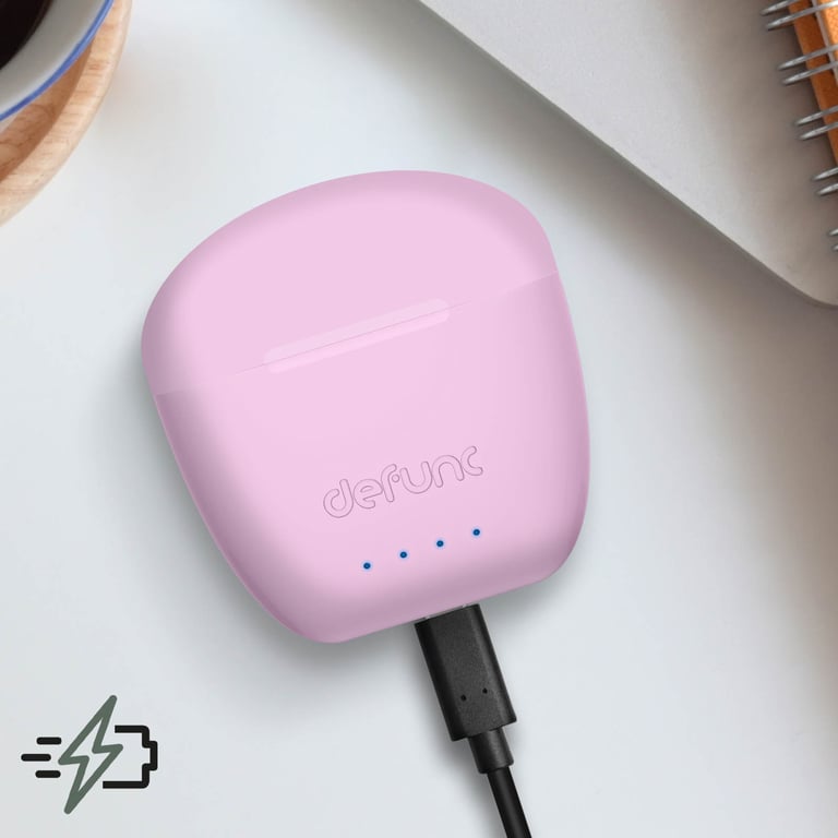 Écouteurs Intra-Auriculaires True Wireless Defunc DFTRUEAUDIO – Bluetooth 5.3, IPX4, Autonomie 30h - vue 7