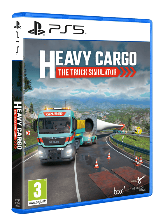 Heavy Cargo The Truck Simulator PS5 Neuf