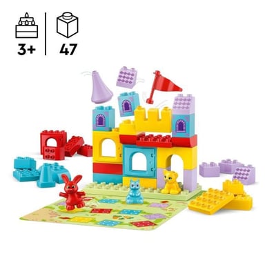 LEGO DUPLO 10450 Castello di Hopsy - Giocattolo da costruzione per 3 anni con animali