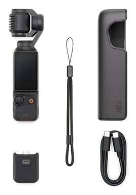 DJI Osmo Pocket 3 4K Ultra HD 9,4 MP Fotocamera pendente Nero