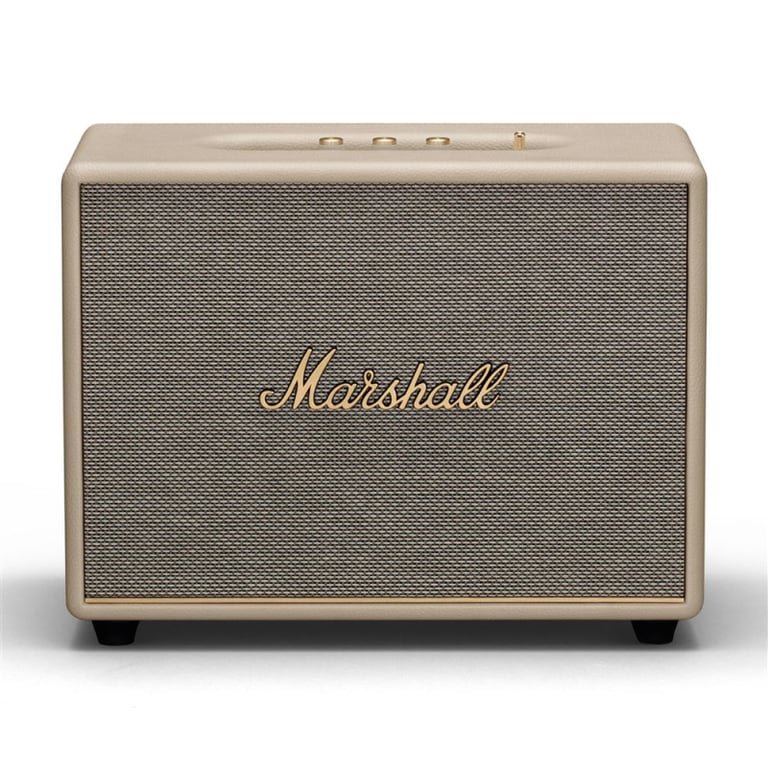 Enceinte sans fil Bluetooth Marshall Woburn III Crème - Neuf