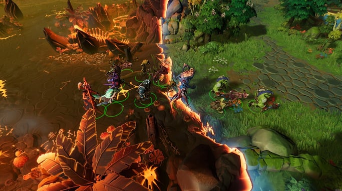 Dungeons 4 - Juego para Nintendo Switch - Edición Deluxe