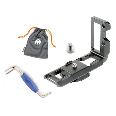 3LEGGED THING L-Bracket Zayla Arca Swiss Cuivre pour Nikon Z 50