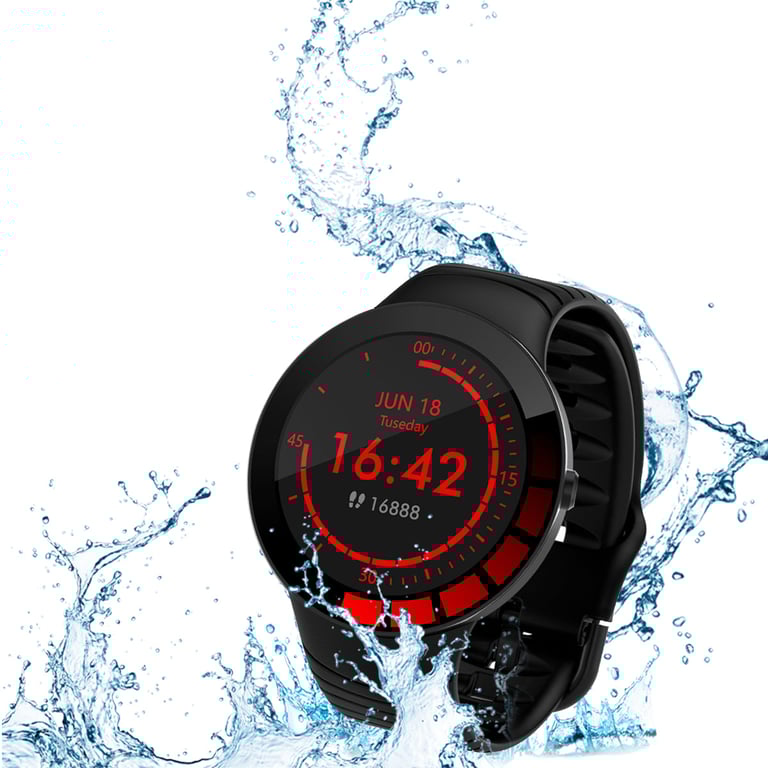 Montre Cardio Bluetooth Multifonctions