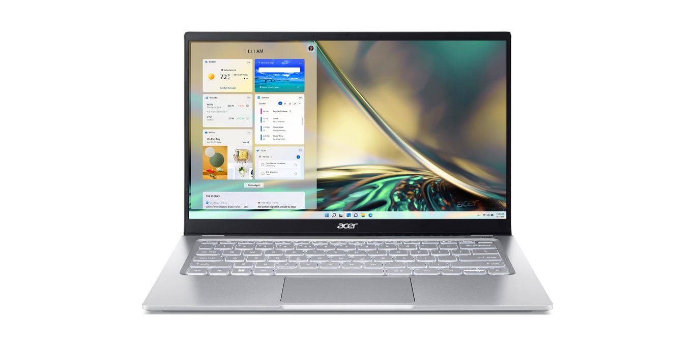 Acer Swift 3 SF314 512 57S4 Intel® Core™ i5 i5 Ordinateur portable 35 6 cm 14 Full HD LPDDR4x SDRAM SSD Wi Fi 6 802.11ax Windows 11 Home Neuf - vue 4