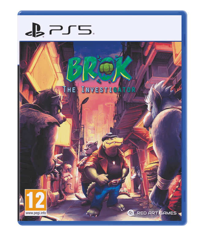 Brok The InvestiGator PS5 Neuf