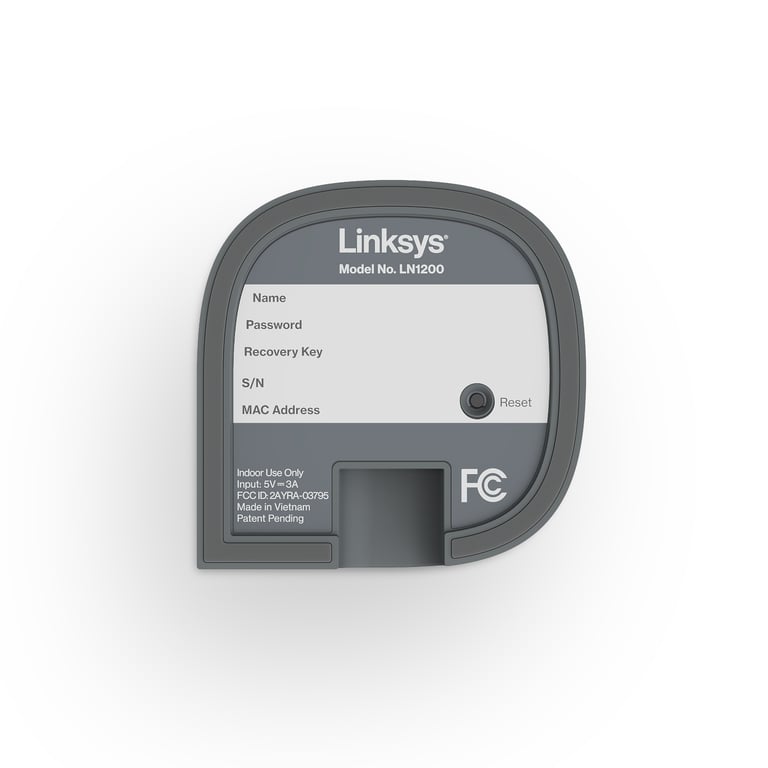 Linksys Velop Micro 6 Système Wi Fi 6 Mesh LN1201 - vue 3