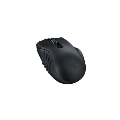 Razer Naga V2 HyperSpeed Mouse wireless da gioco RF per destri + Bluetooth ottico 30000 DPI