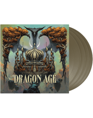 Dragon Age Box Set Edición Oro Vinilo - 4LP