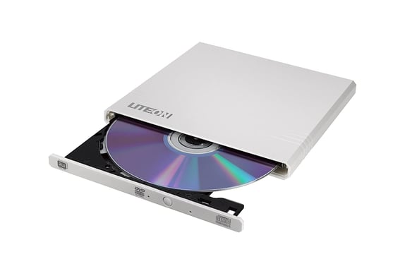Lite-On eBAU108 unidad de disco óptico DVD Super Multi DL Blanco