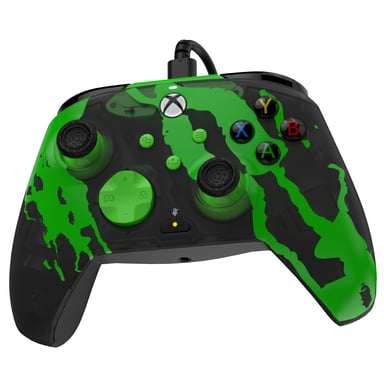 REMATCH GLOW Manette USB Xbox One Xbox Series S Xbox Series X PC - Vert Éclair
